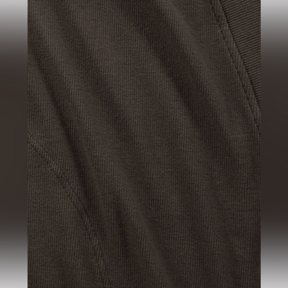 NWT-Athleta Truffle Pranayama Restore Rib Wrap, Large - Picture 6 of 9